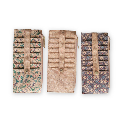 Slim Cork Credit Card Holder