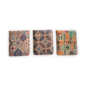 Unisex Bifold Cork Wallet