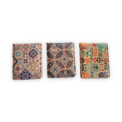 Unisex Bifold Cork Wallet