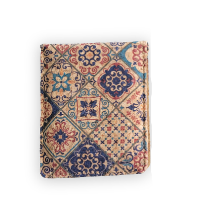 Unisex Bifold Cork Wallet
