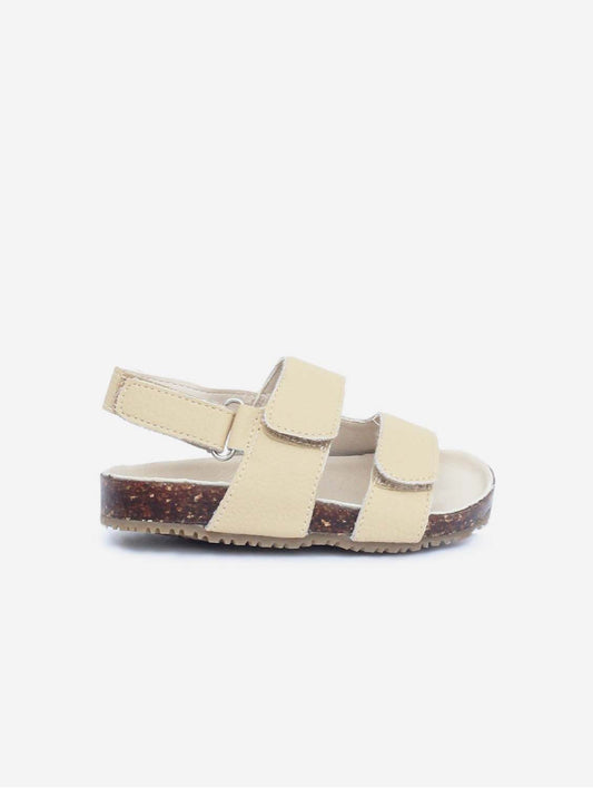 PAIZO AGAPI, Beige Strappy Sandals 21 (12.5cm)
