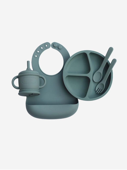 PAIZO PAIZO Complete Feeding Set, Duck Egg Blue Duck Egg Blue