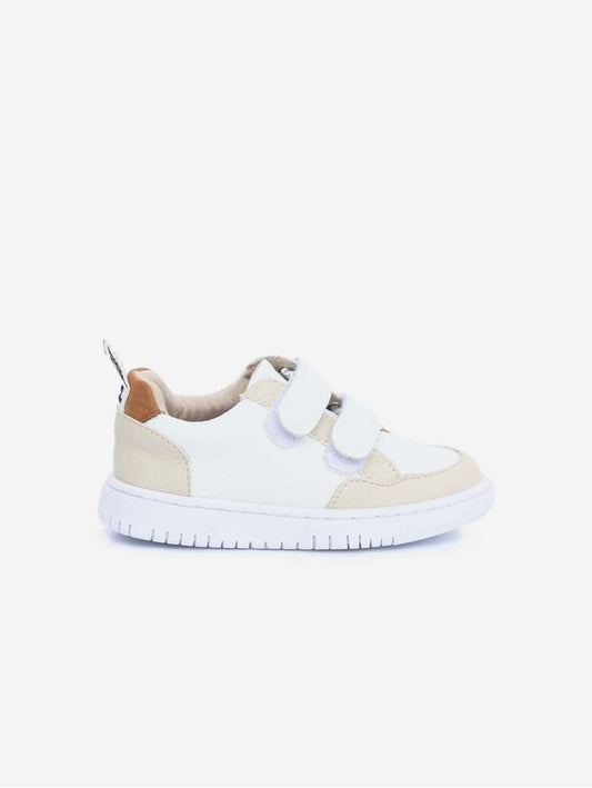 PAIZO KIPOS, White Velcro Sneakers