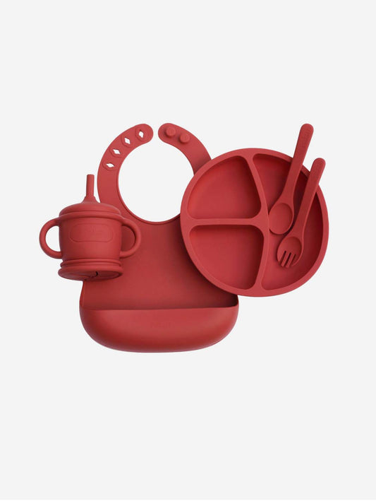 PAIZO PAIZO Complete Feeding Set, Rust Red Rust Red