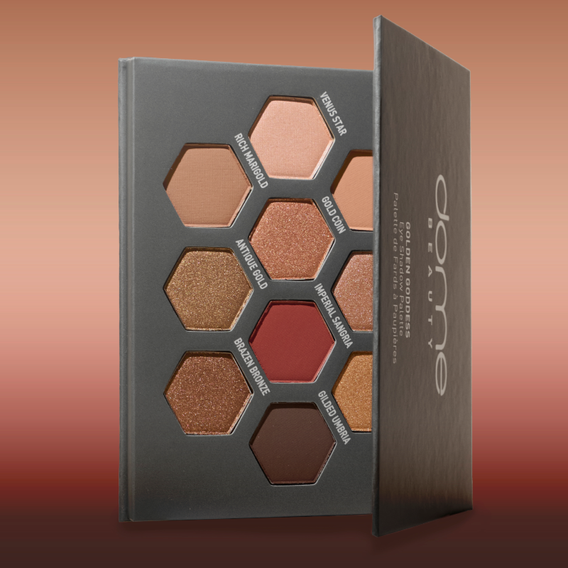 Golden Goddess Eyeshadow Palette