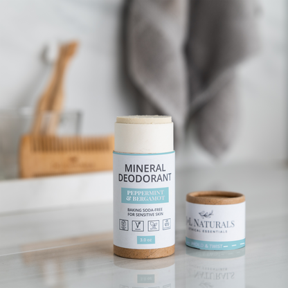 Mineral (Baking Soda-Free) Deodorant — Travel Size