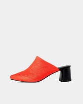 Mule Paprika Pina made of Pinatex - outlet - Vegan America