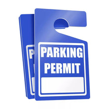 Parking Permit Hang Tags (Colored) 50 - Pack 3x5" - Vegan America
