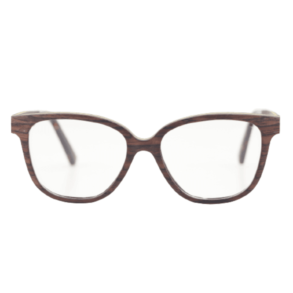 Patu - Wooden Blue Light Glasses - Vegan America