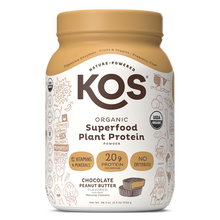 Organic Plant Protein, Chocolate Peanut Butter, 28 Servings