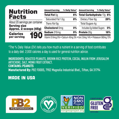 PB2 Performance - Peanut Protein with Cocoa