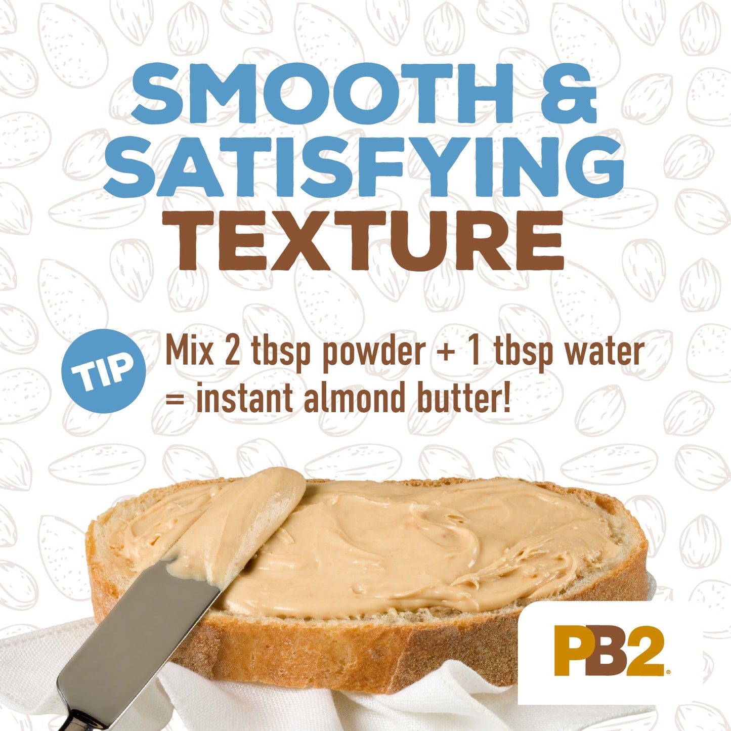 PB2 - Powdered Almond Butter