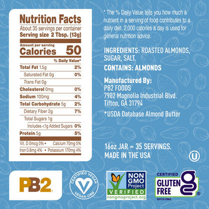 PB2 - Powdered Almond Butter