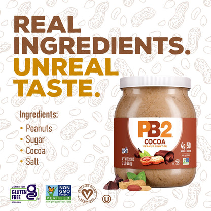 PB2 - Powdered Peanut Butter - Cocoa