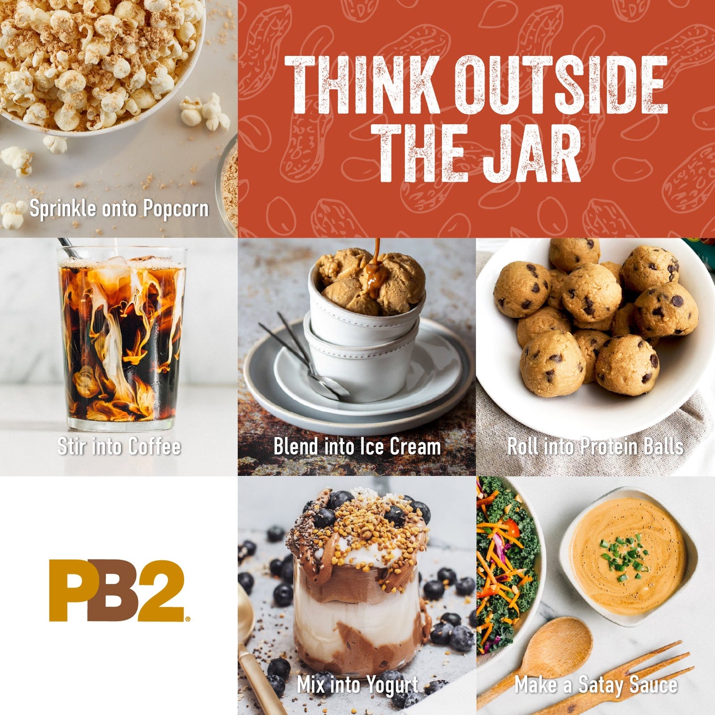 PB2 - Powdered Peanut Butter - Crunchy