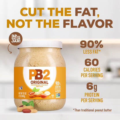 PB2 Special Bundle - 32 oz - Original and Cocoa
