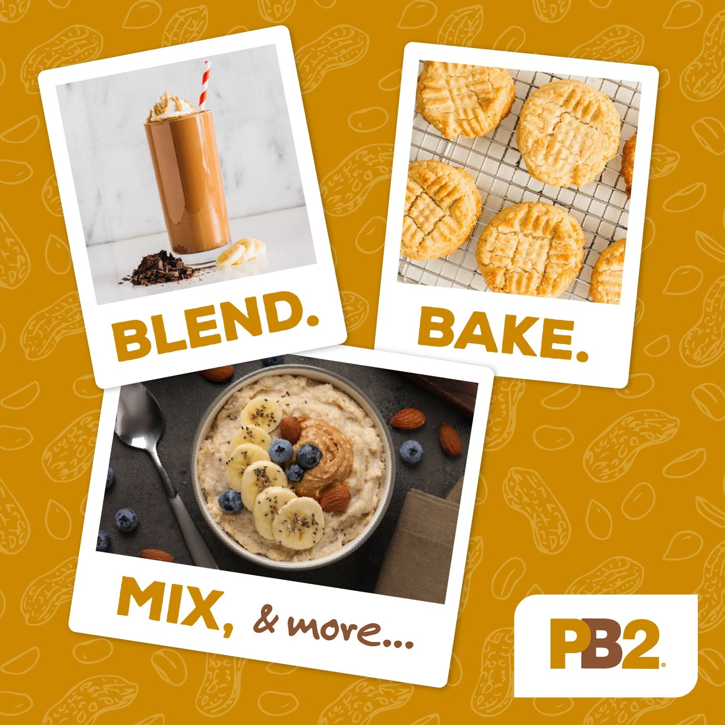 PB2 - Powdered Peanut Butter - Original (6.5oz)