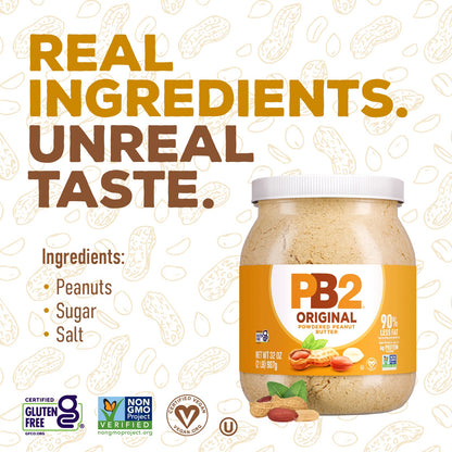PB2 - Powdered Peanut Butter - Original (6.5oz)