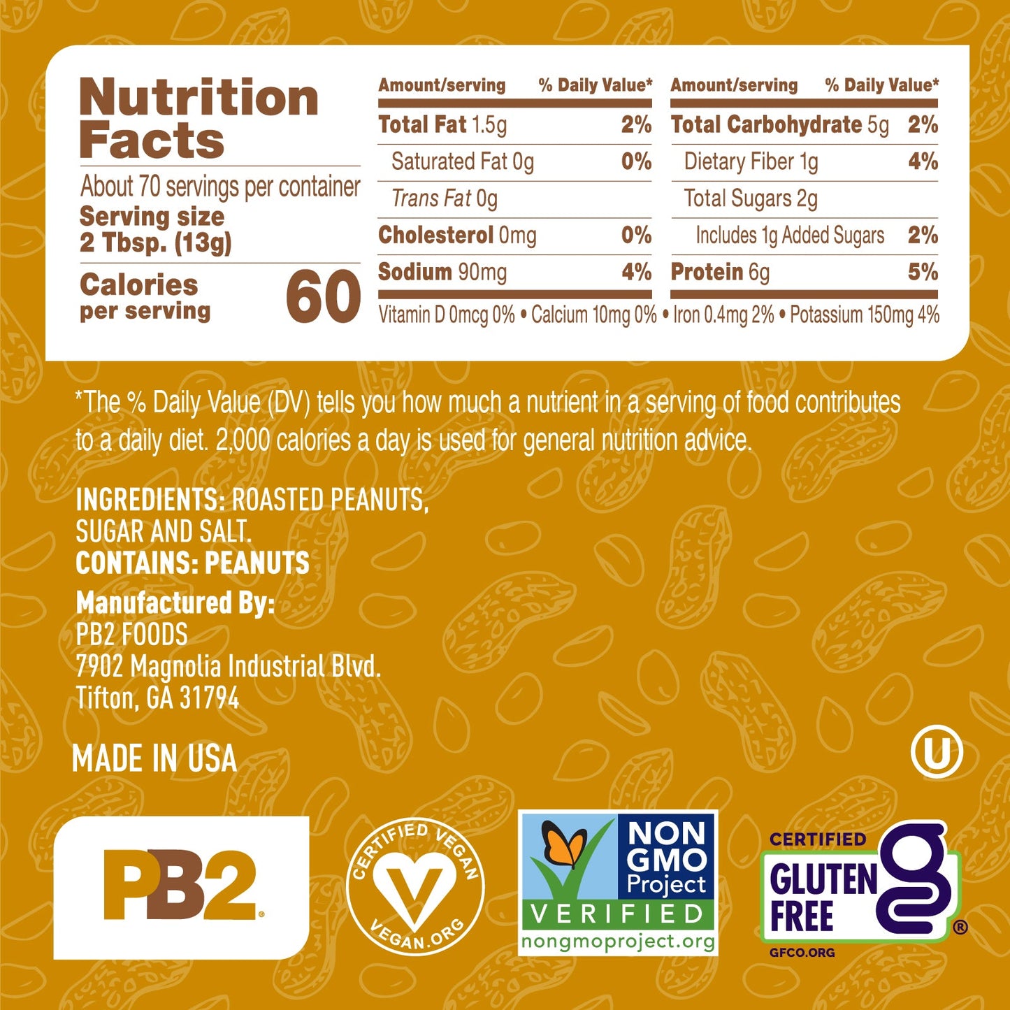 PB2 Special Bundle - 32 oz - Original and Cocoa