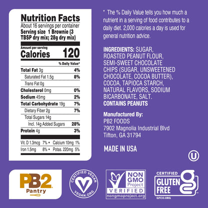 PB2 Special Bundle - Pantry Baking Mixes