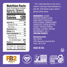 PB2 Special Bundle - Chocolate Chip Cookie Mix and Brownie Mix Bundle