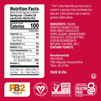 PB2 Special Bundle - Pantry Baking Mixes