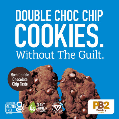 PB2 Special Bundle - Chocolate Chip Cookie Mix and Double Chocolate Chip Cookie Mix