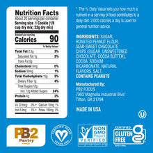 PB2 Special Bundle - Chocolate Chip Cookie Mix and Double Chocolate Chip Cookie Mix