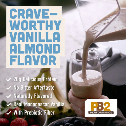 PB2 Performance - Almond Protein with Vanilla