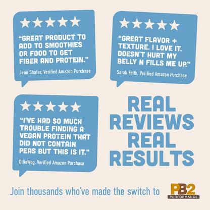 PB2 Performance - Almond Protein with Vanilla