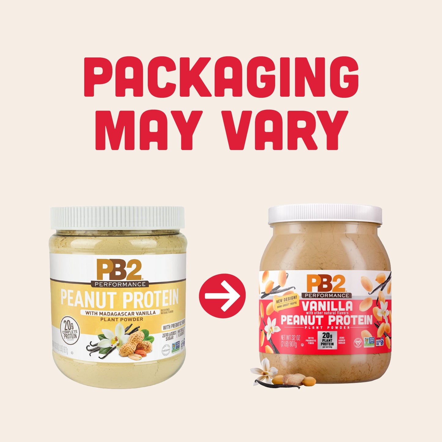 PB2 Performance - Peanut Protein with Vanilla