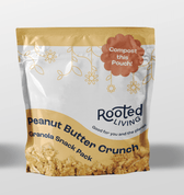 4 Peanut Butter Crunch Snack Packs - Vegan America