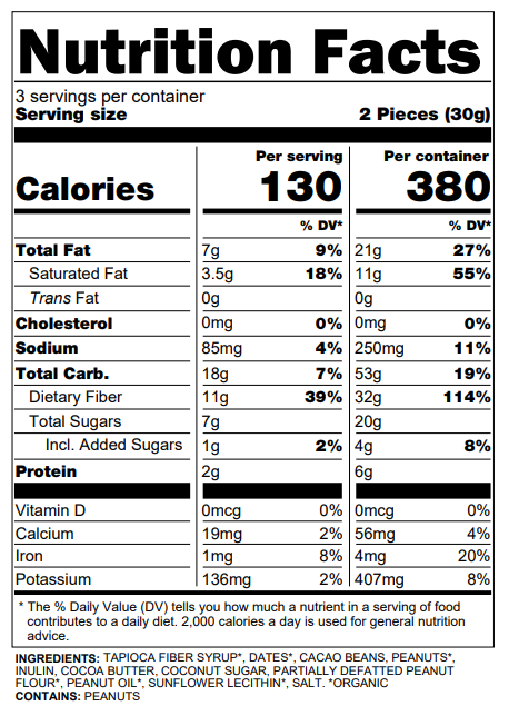 Variety Pack: Peanut Butter, Peppermint, & Original Flavor - 6pk
