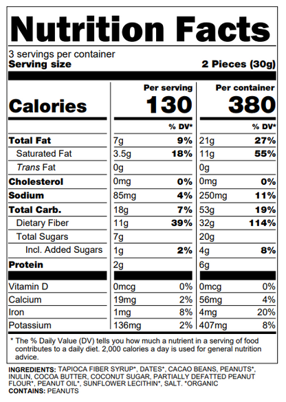 Variety Pack: Peanut Butter, Peppermint, & Original Flavor - 6pk