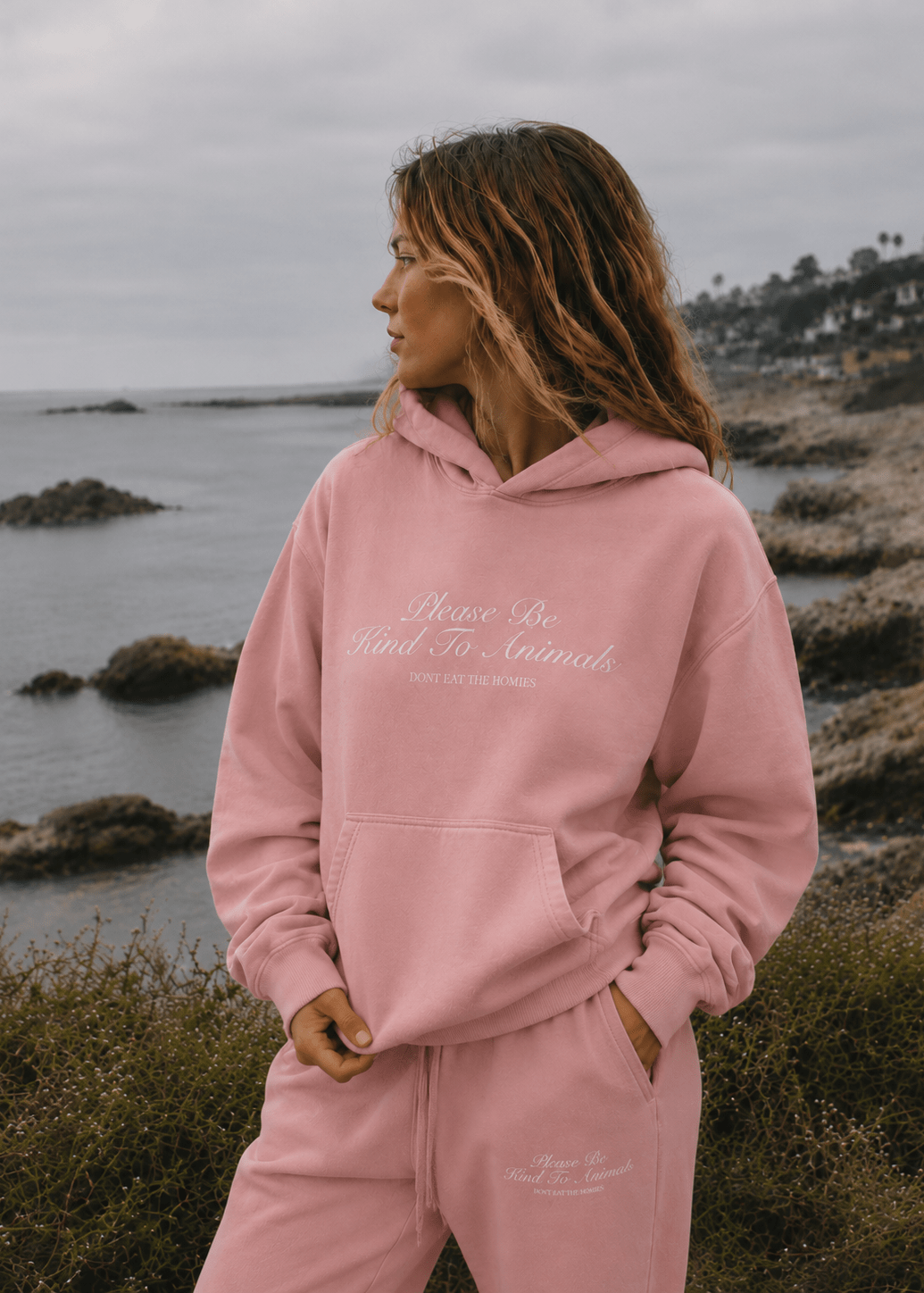 Be Kind Hoodie - Vegan America