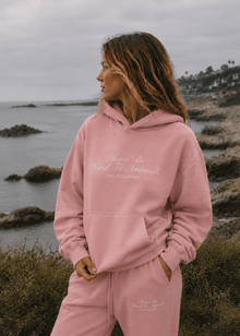 Be Kind Hoodie - Vegan America