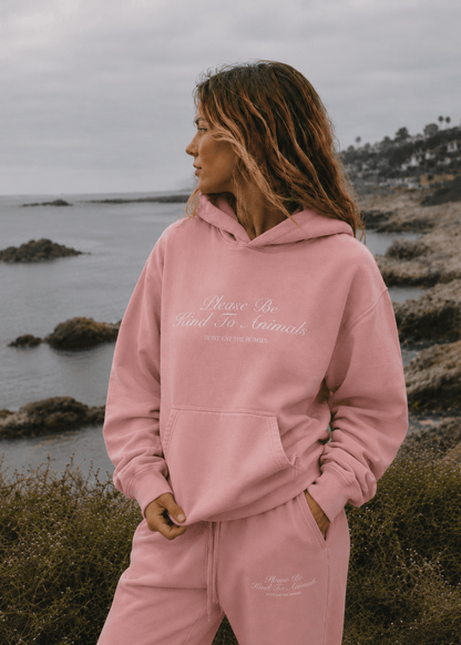 Be Kind Hoodie - Vegan America