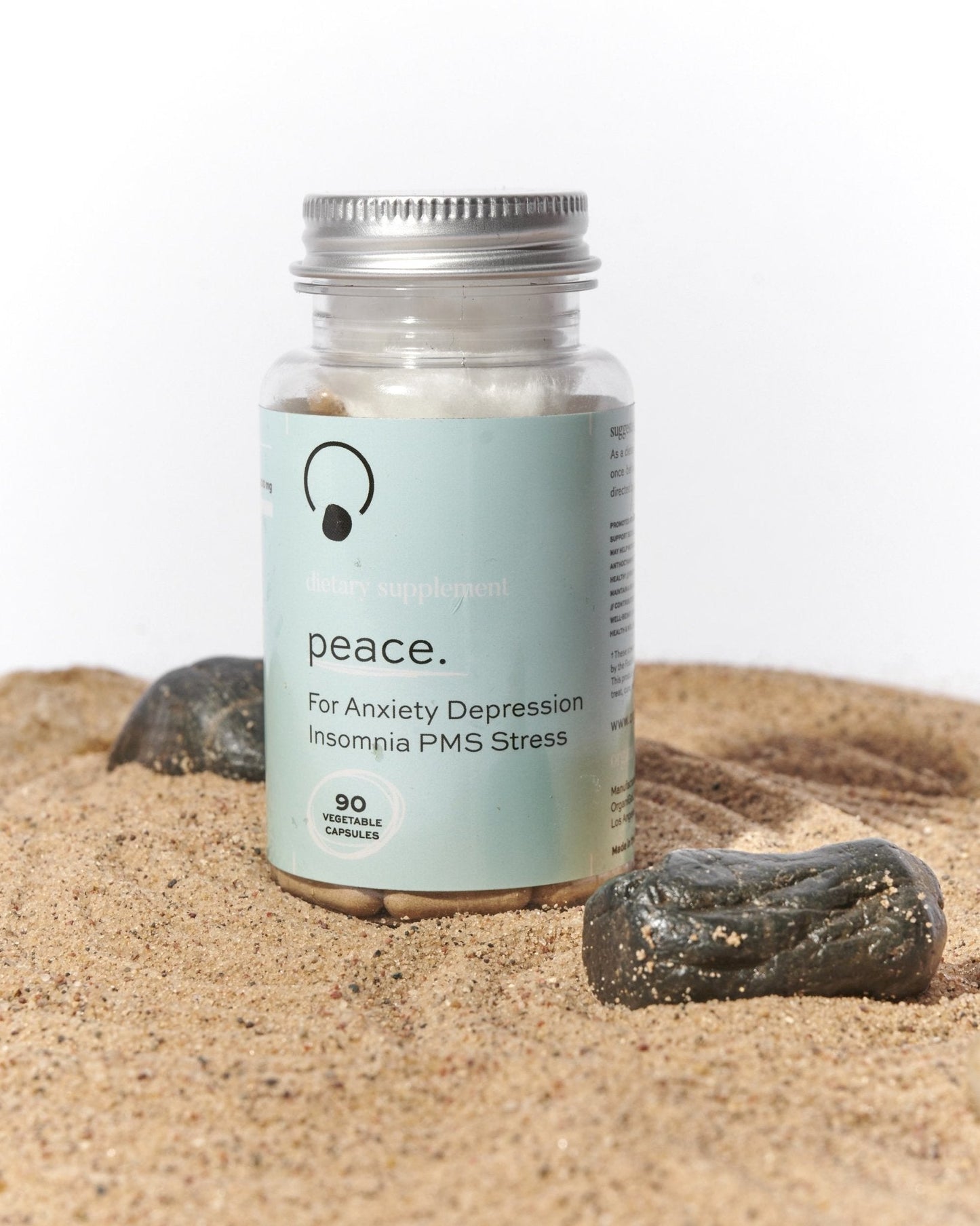 Peace Pills - Natural Wellness Supplement