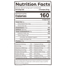 Organic Plant Protein, Chocolate Peanut Butter, 28 Servings - Vegan America
