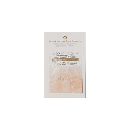 Perfection Dewy Mineral Foundation Samples
