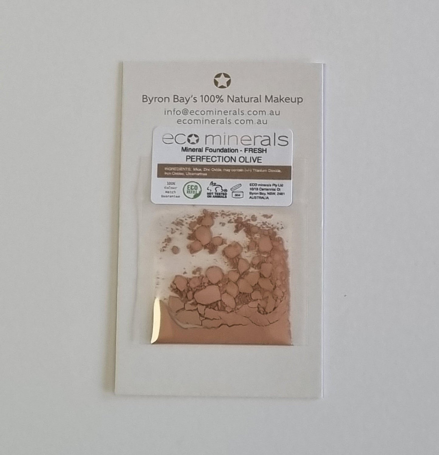 Perfection Dewy Mineral Foundation Samples