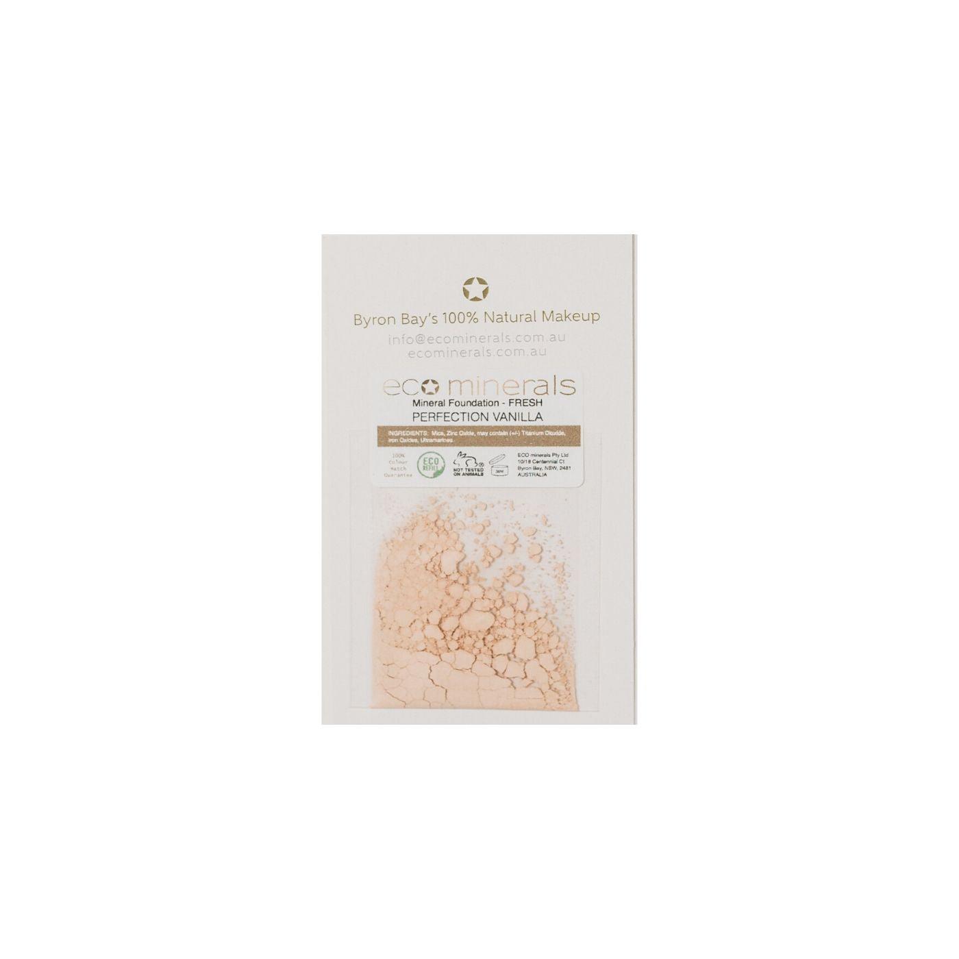 Perfection Dewy Mineral Foundation Samples