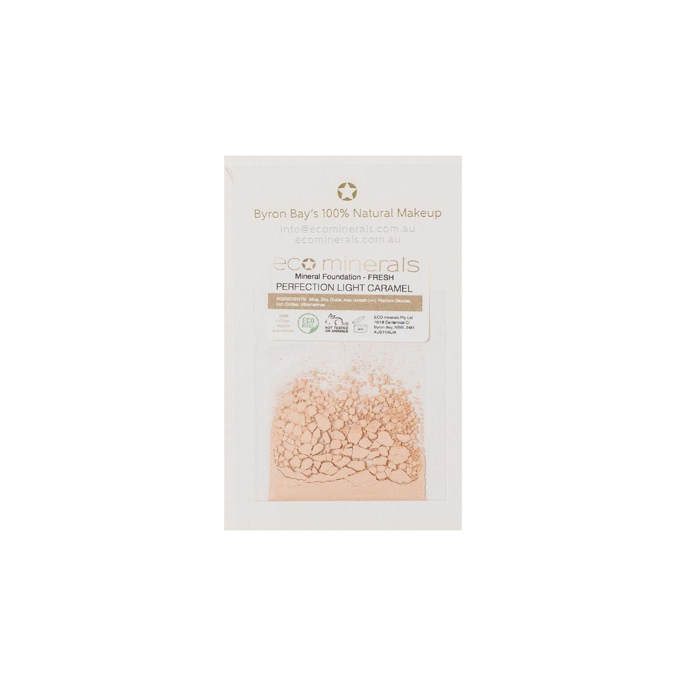 Perfection Dewy Mineral Foundation Samples