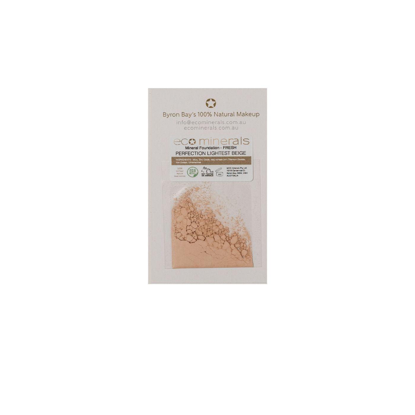 Perfection Dewy Mineral Foundation Samples