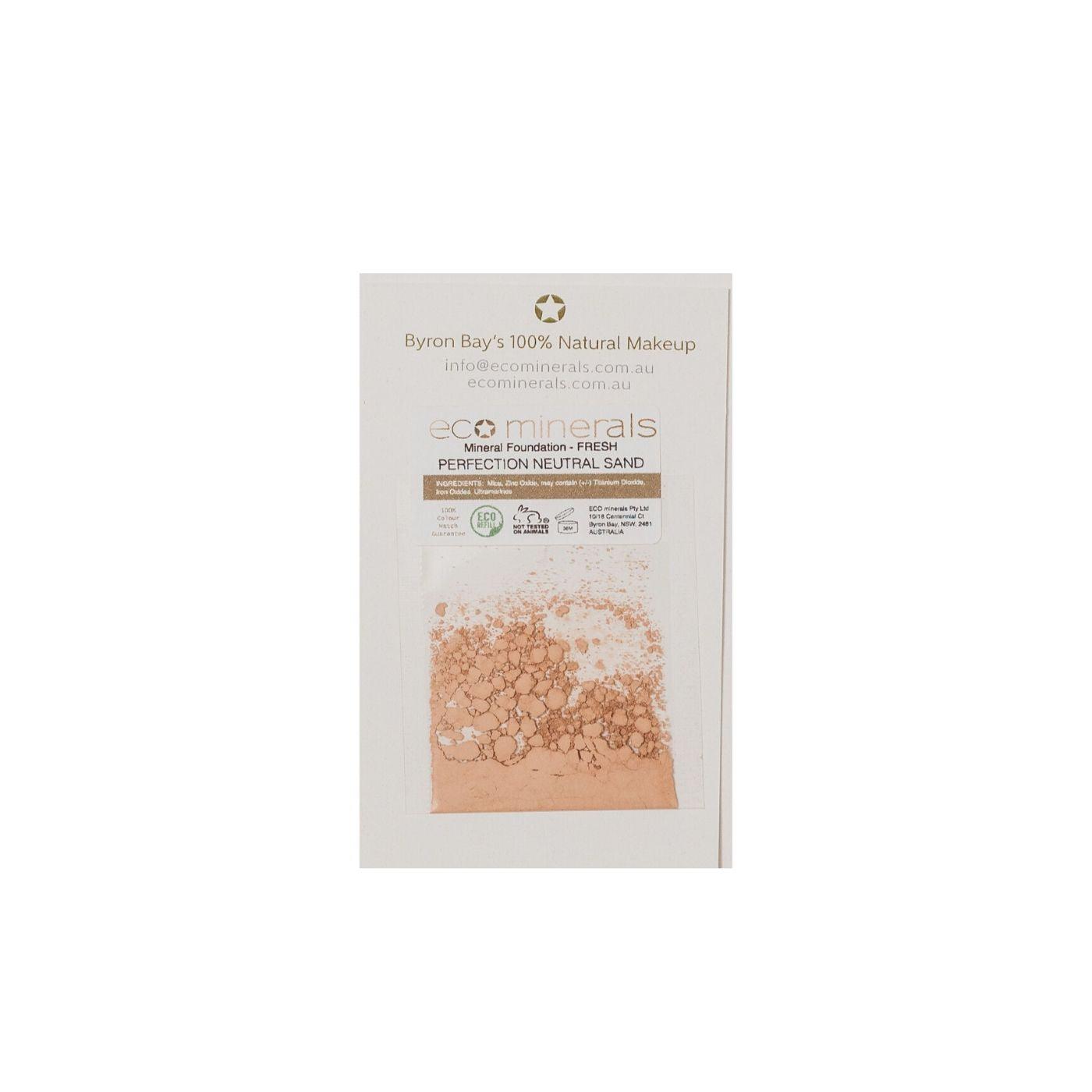 Perfection Dewy Mineral Foundation Samples