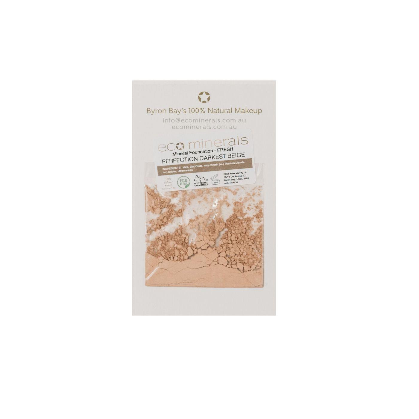 Perfection Dewy Mineral Foundation Samples