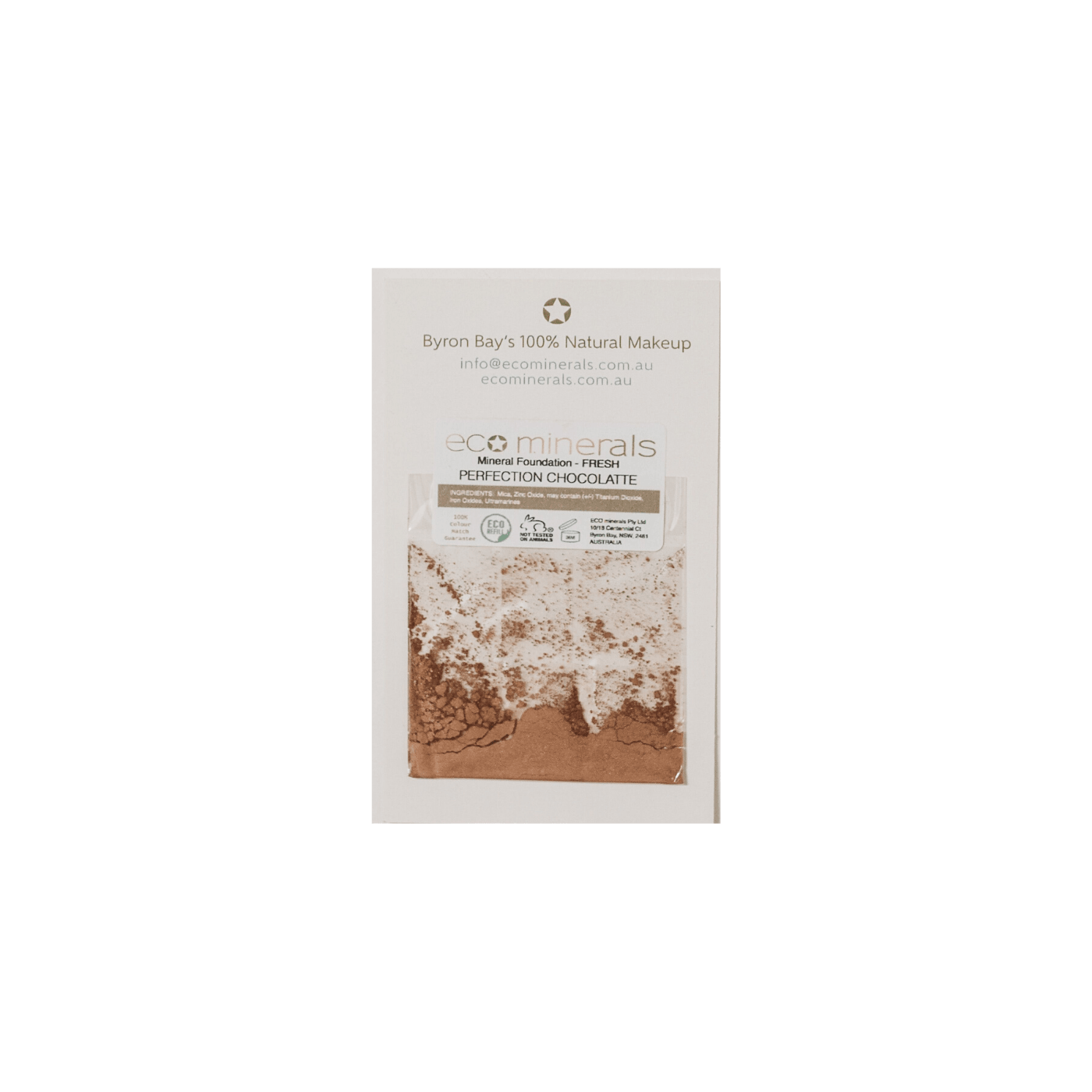 Perfection Dewy Mineral Foundation Samples