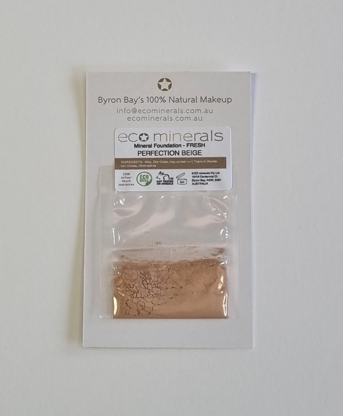 Perfection Dewy Mineral Foundation Samples