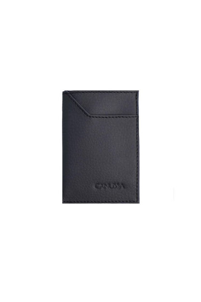 Persimmon Slim Wallet in Black