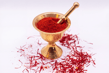 Mini Brass Mortar & Pestle for Saffron – Traditional Handcrafted Design - Vegan America